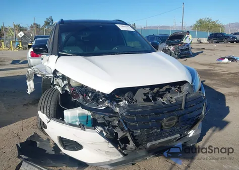 2021 Nissan Kicks Sr Xtronic Cvt из США, поврежденный, VIN 3N1CP5DVXML474044